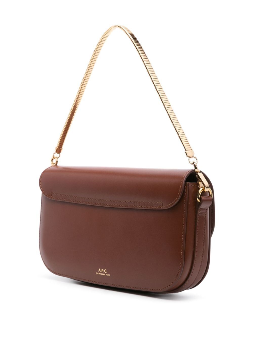 Grace leather clutch bag