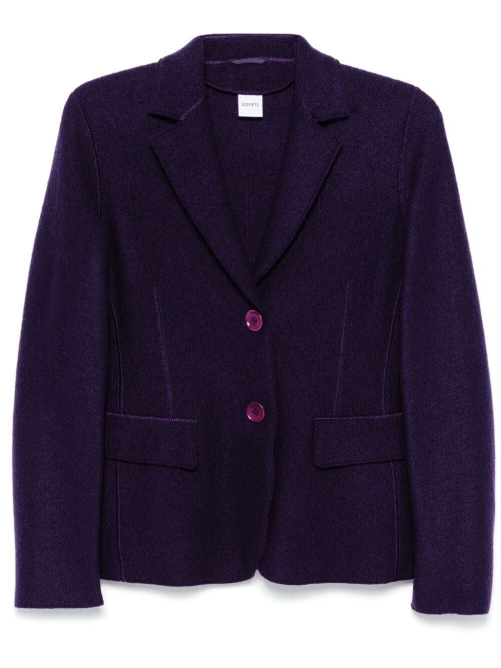 virgin wool blazer