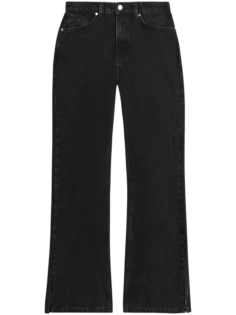 Ryder mid-rise flared jeans