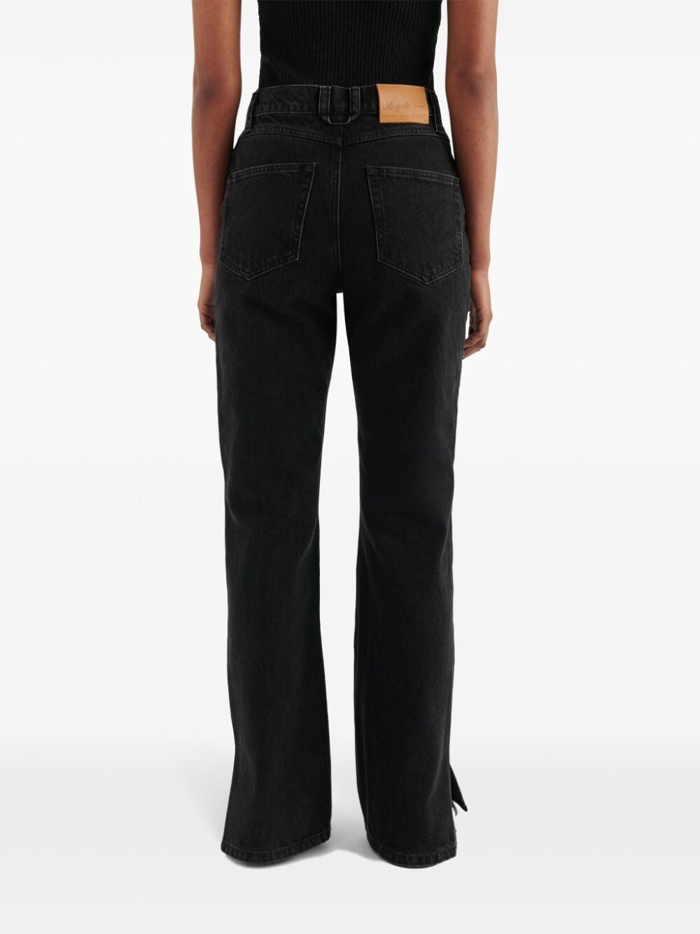 Ryder mid-rise flared jeans