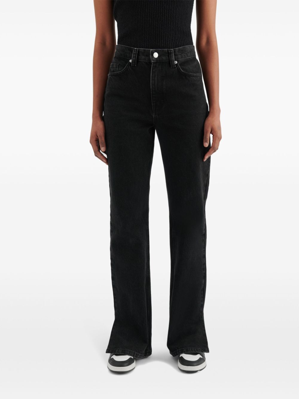 Ryder mid-rise flared jeans