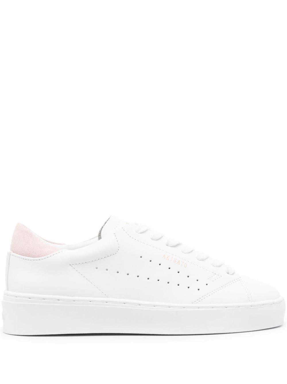 Sneakers Court in pelle