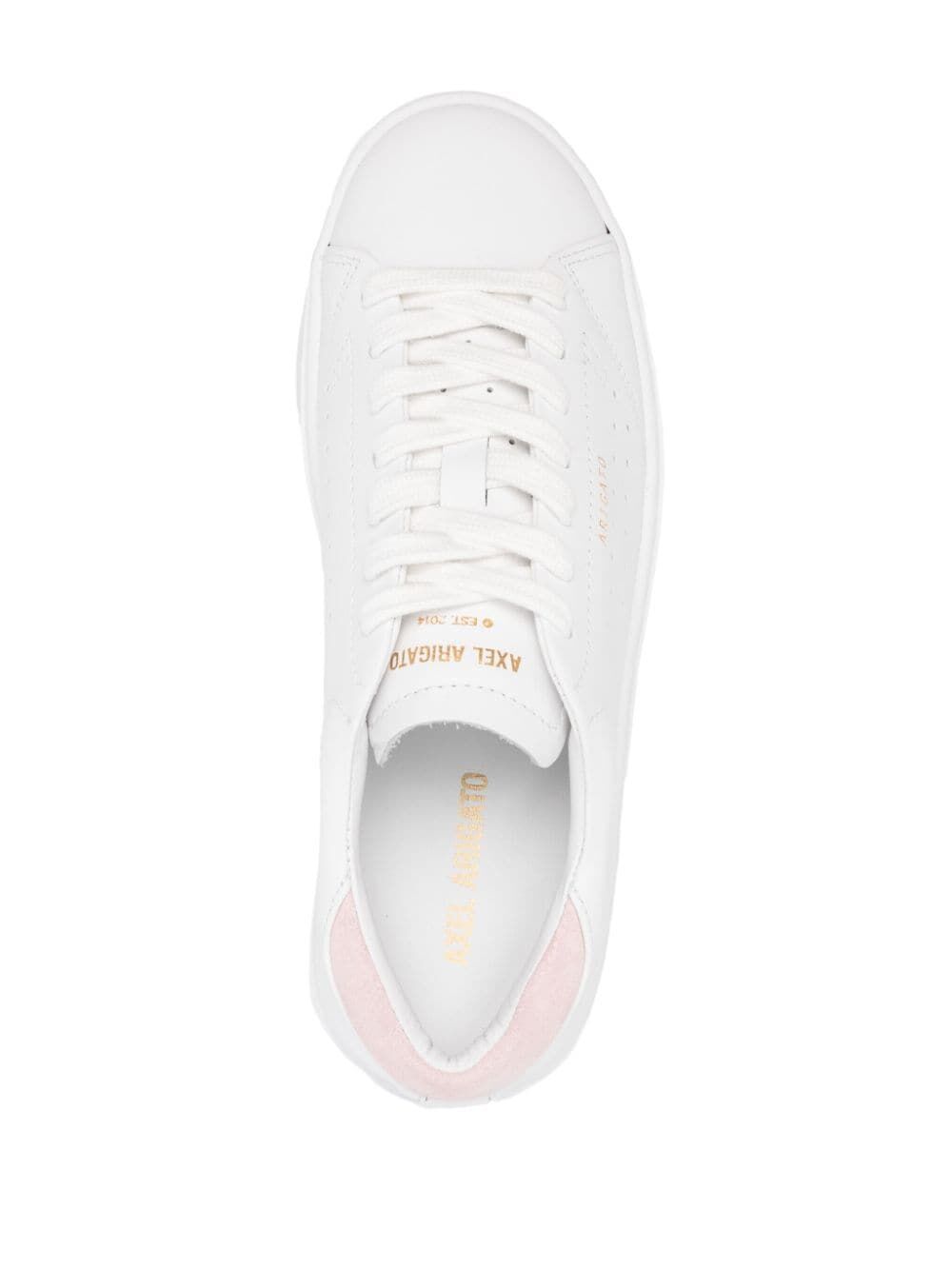 Sneakers Court in pelle