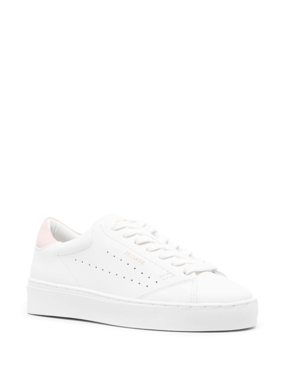 Sneakers Court in pelle