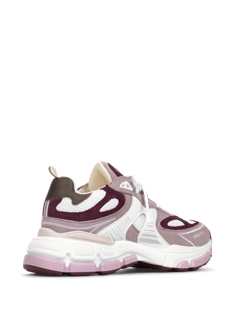 Sphere panelled sneakers