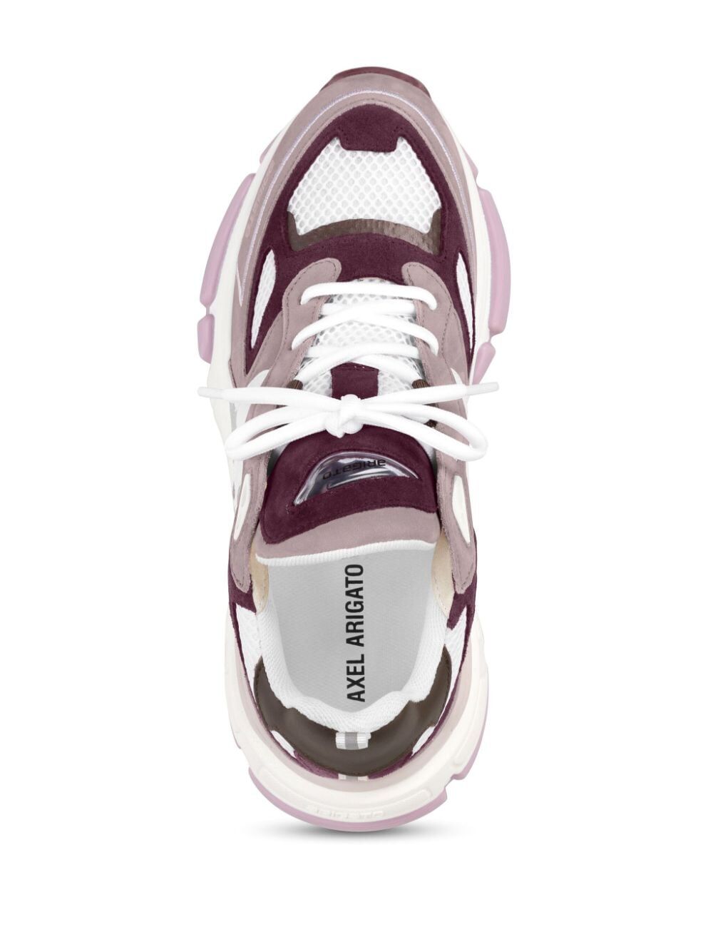 Sphere panelled sneakers