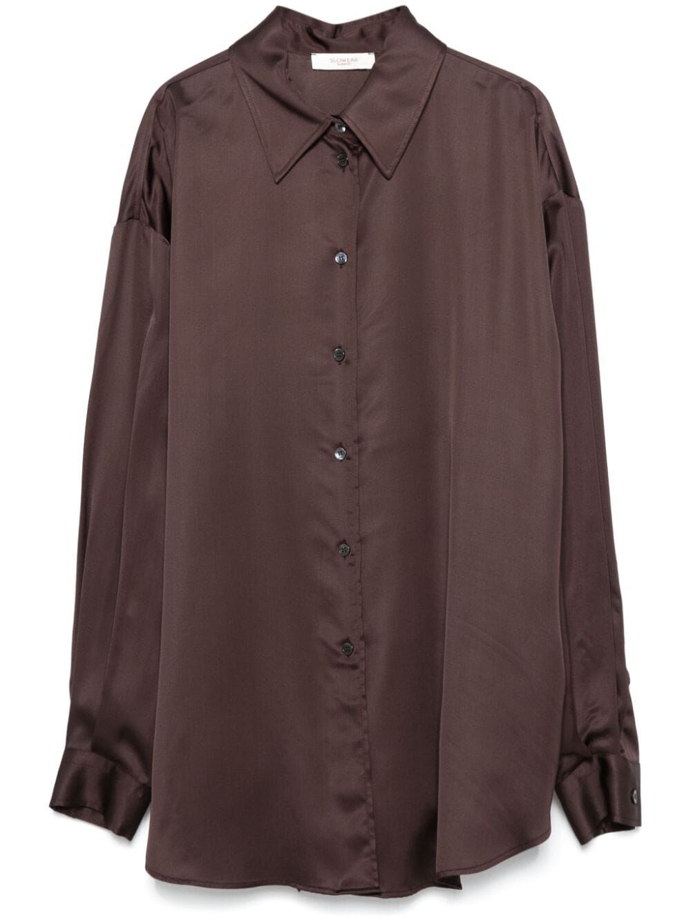 Shirt with ruffles