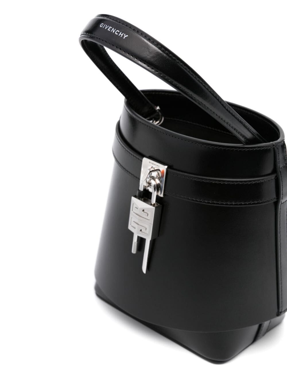 Shark Lock bucket bag