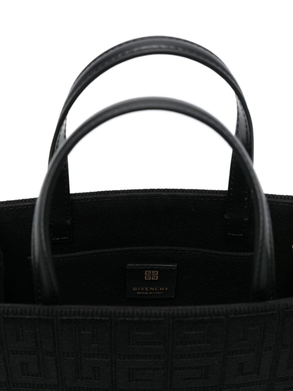 Borsa tote con ricamo 4G