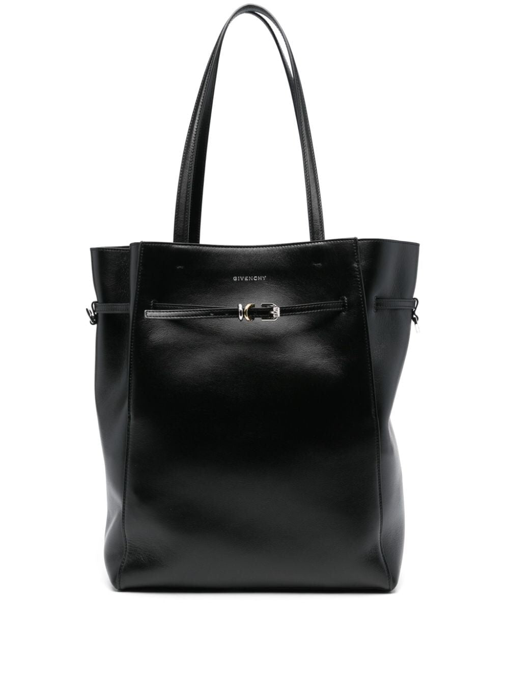 medium Voyou leather tote bag