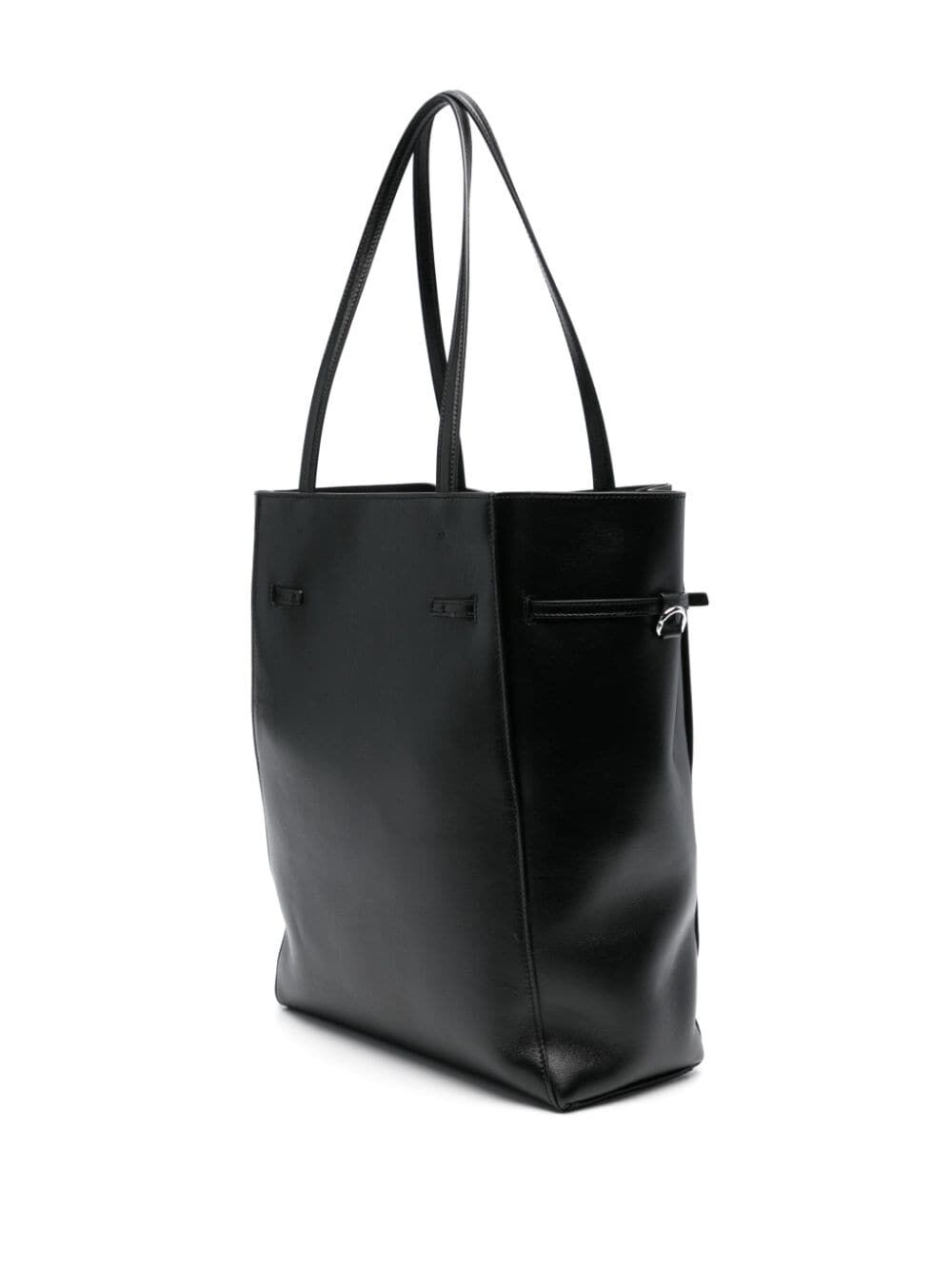 medium Voyou leather tote bag