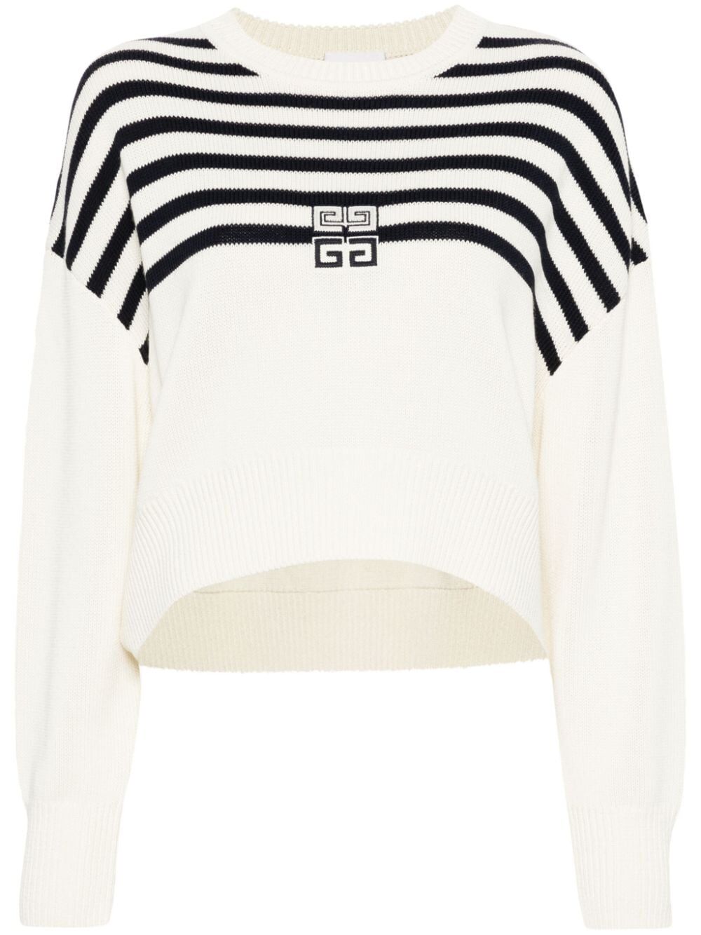 4G-embroidered jumper