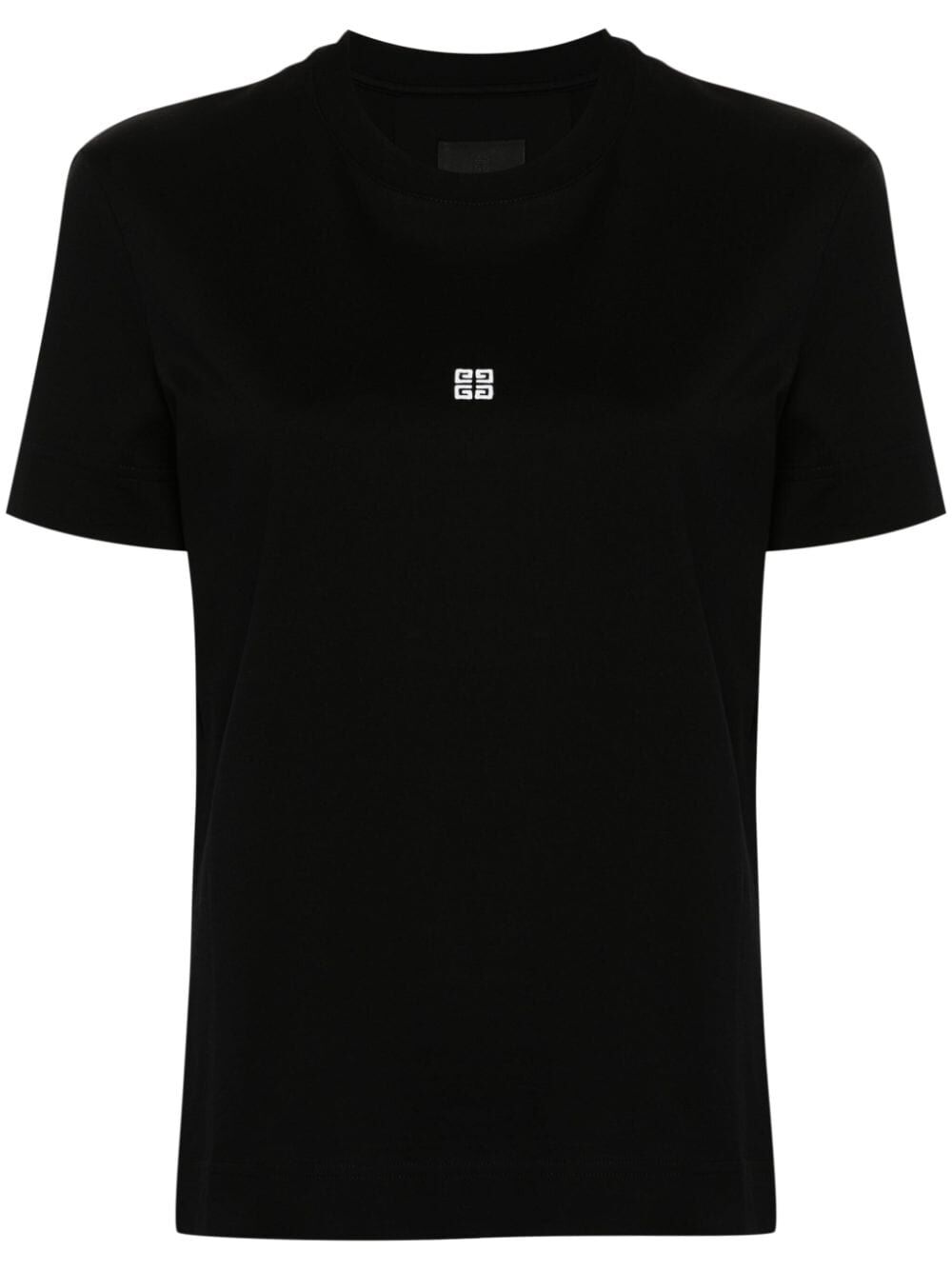 4G-motif cotton T-shirt