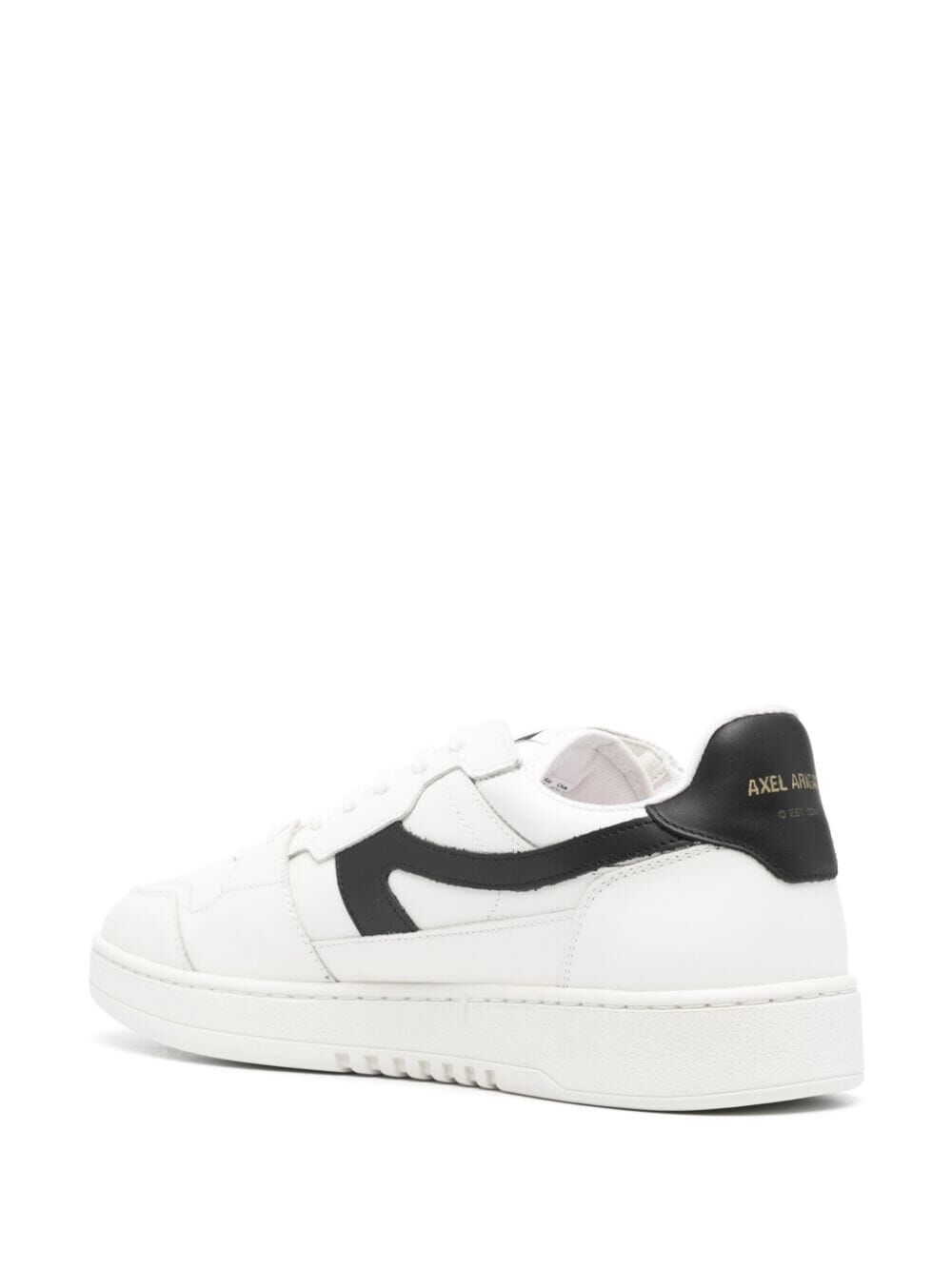 Dice panelled sneakers