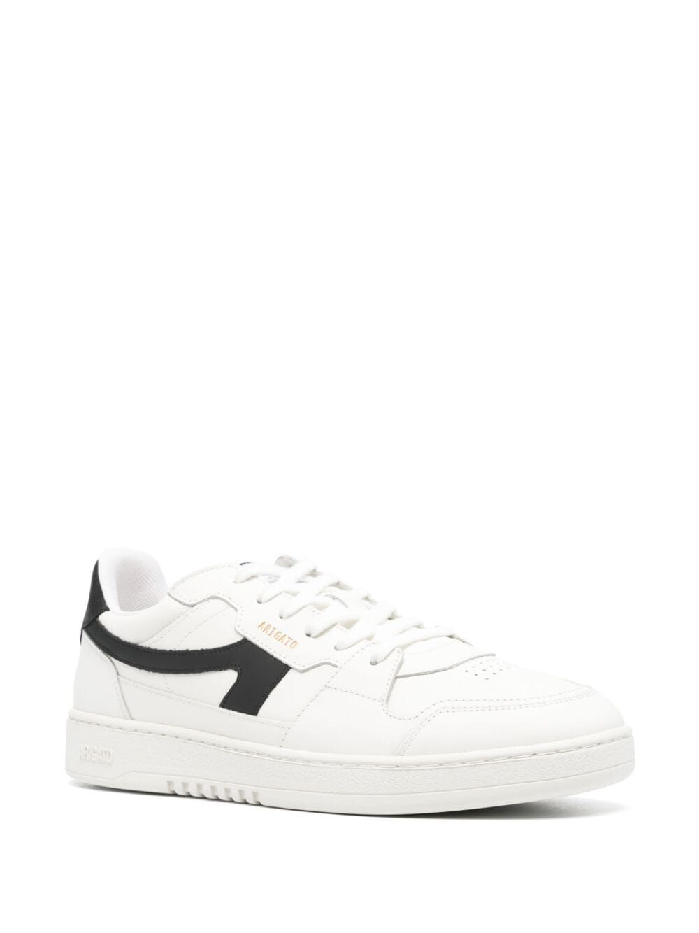 Dice panelled sneakers