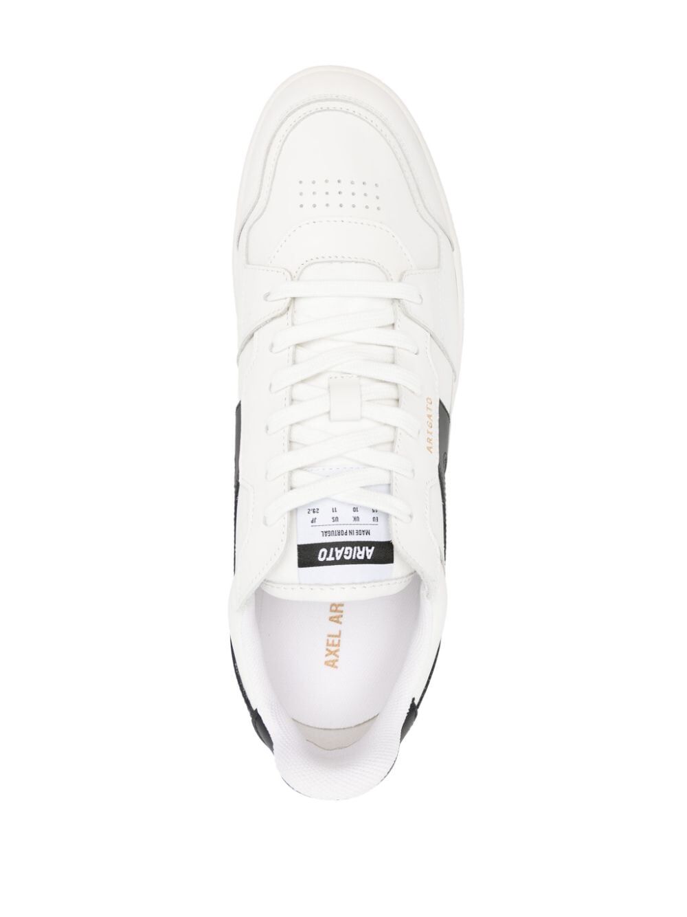 Dice panelled sneakers