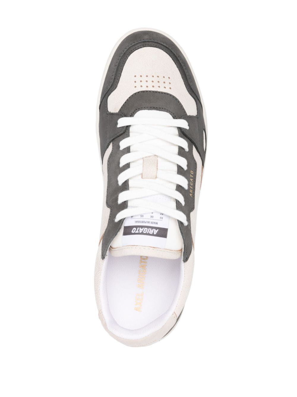 Dice Lo leather sneakers