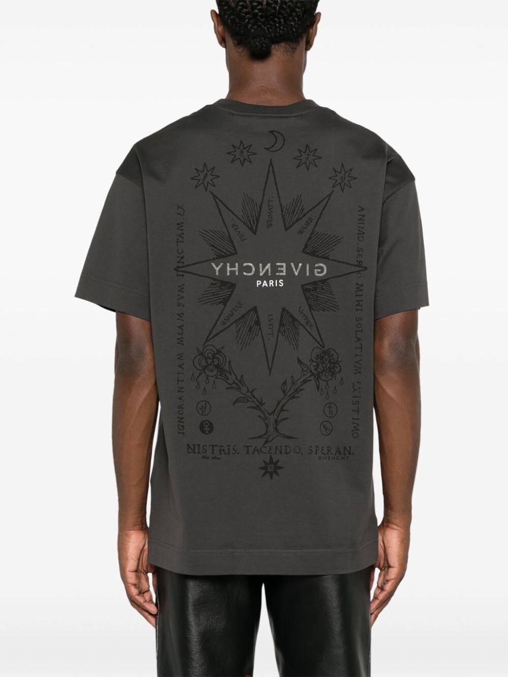 T-shirt con stampa Tarot