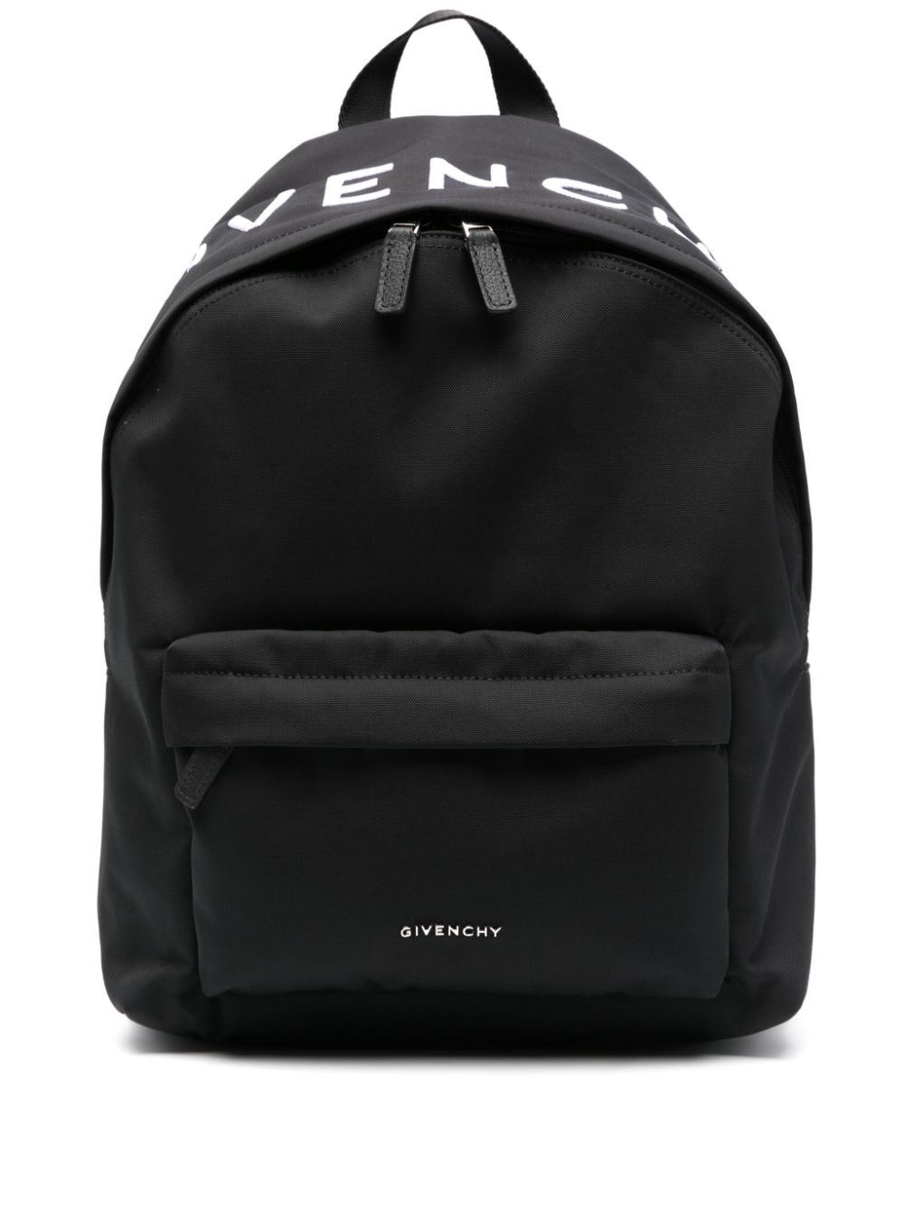 embroidered-logo backpack