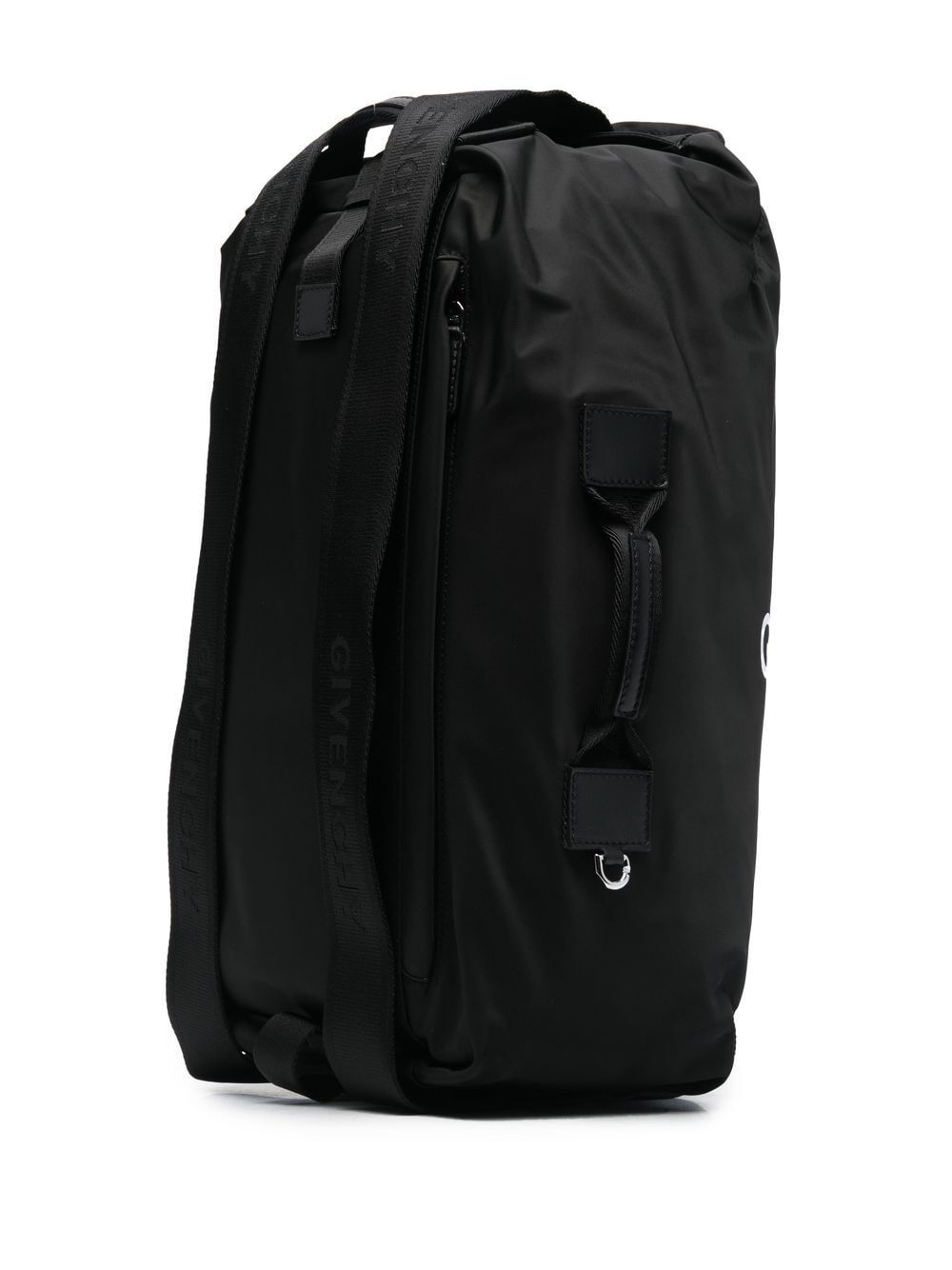 G-zip logo-print backpack