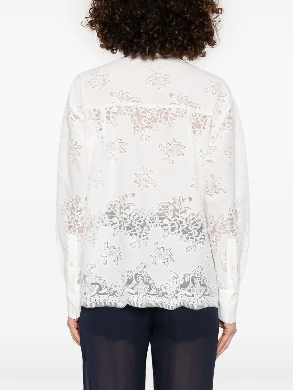 Blusa a fiori