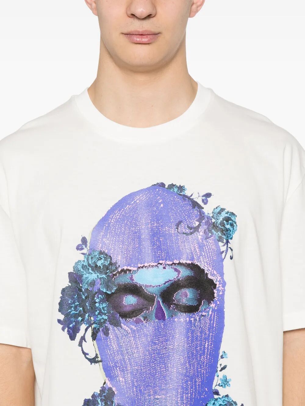 T-shirt Rose Mask