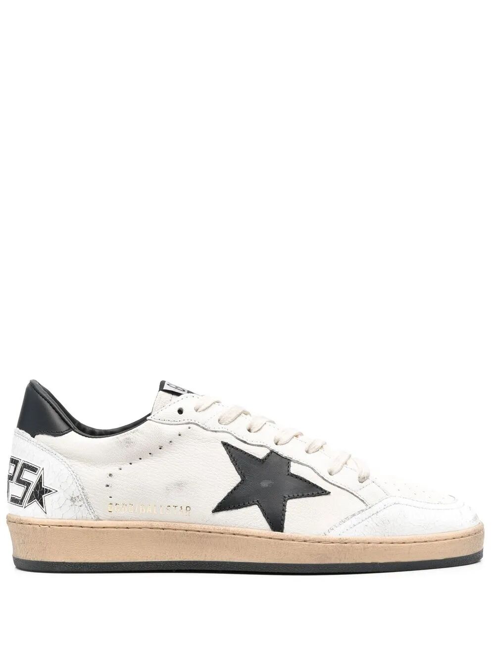 Sneakers Ballstar in pelle