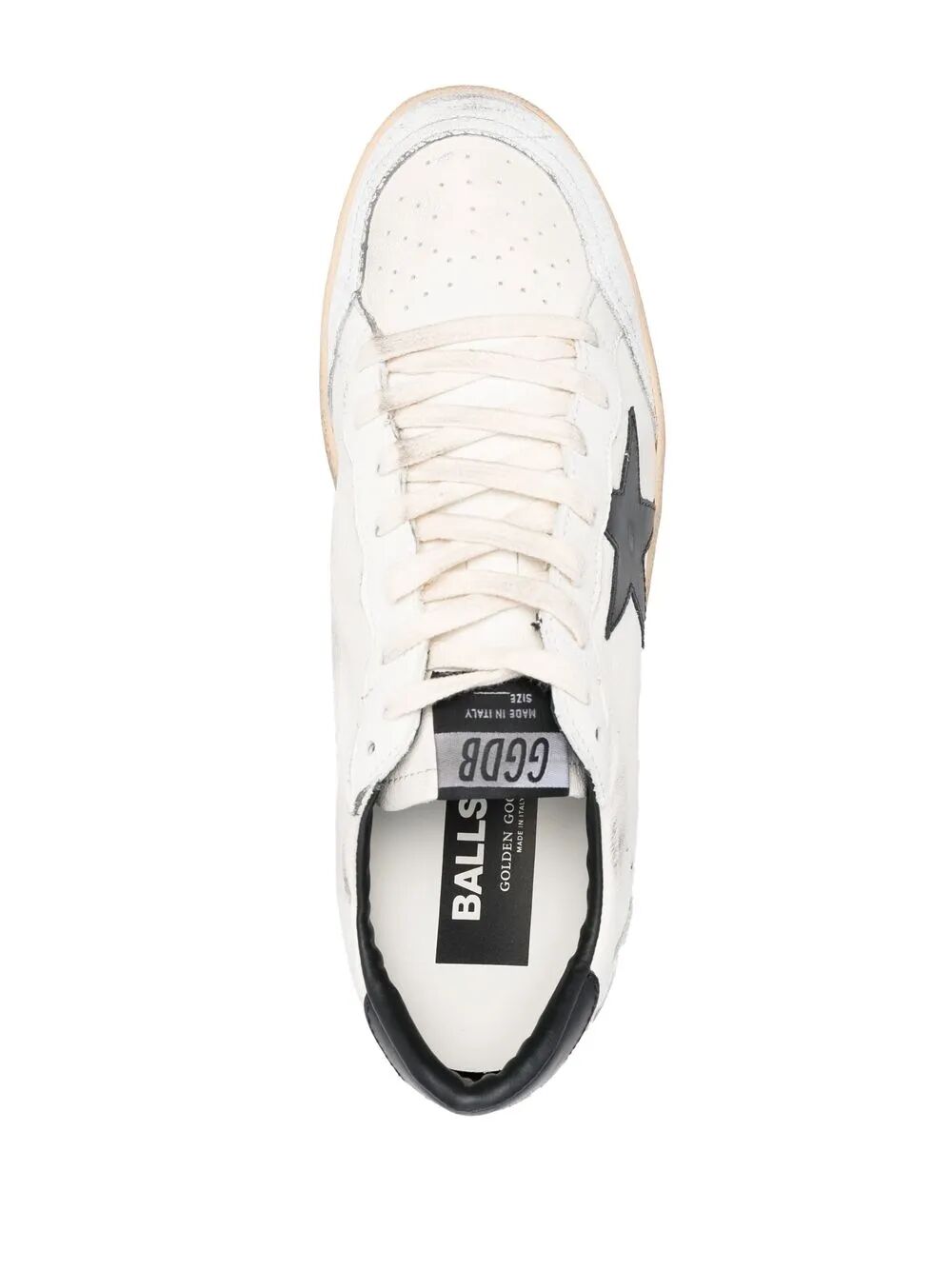 Sneakers Ballstar in pelle