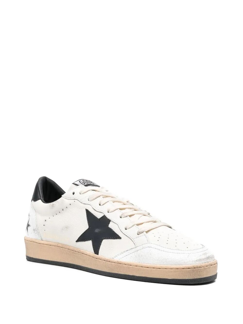 Sneakers Ballstar in pelle