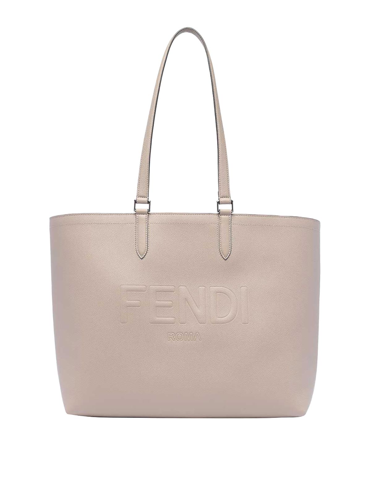 Shopper Fendi Roma Leather