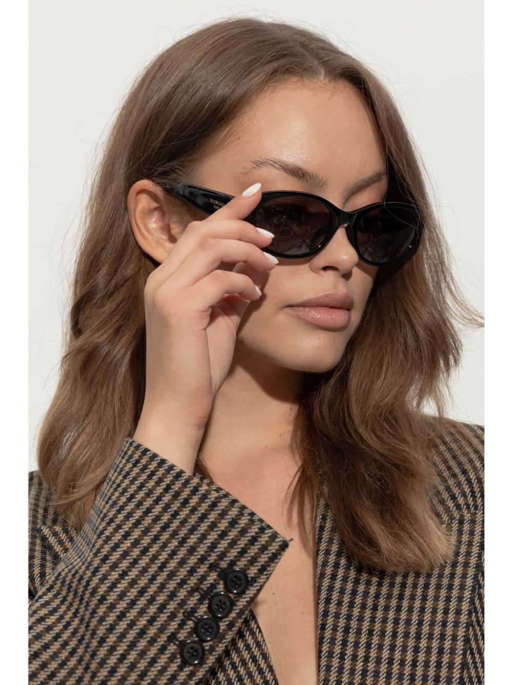 logo-print sunglasses