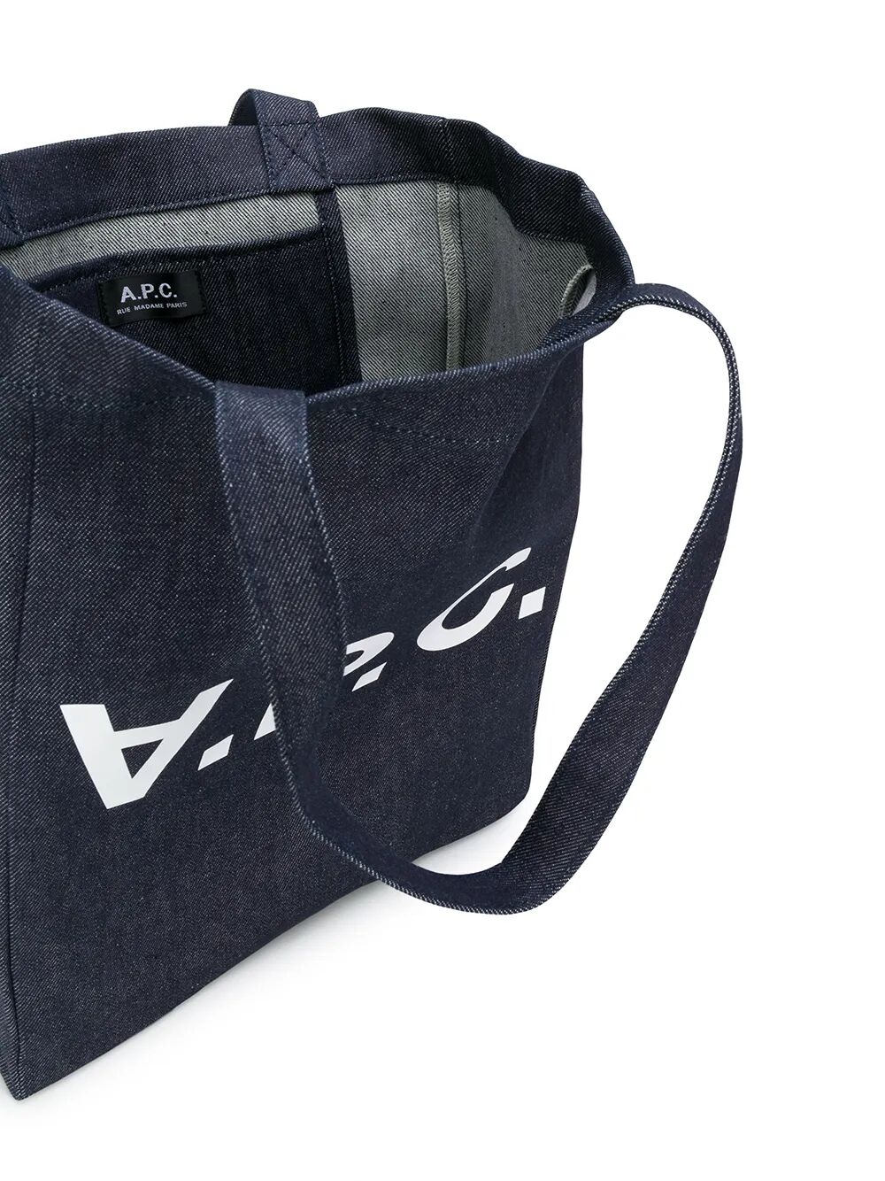 Borsa tote con logo