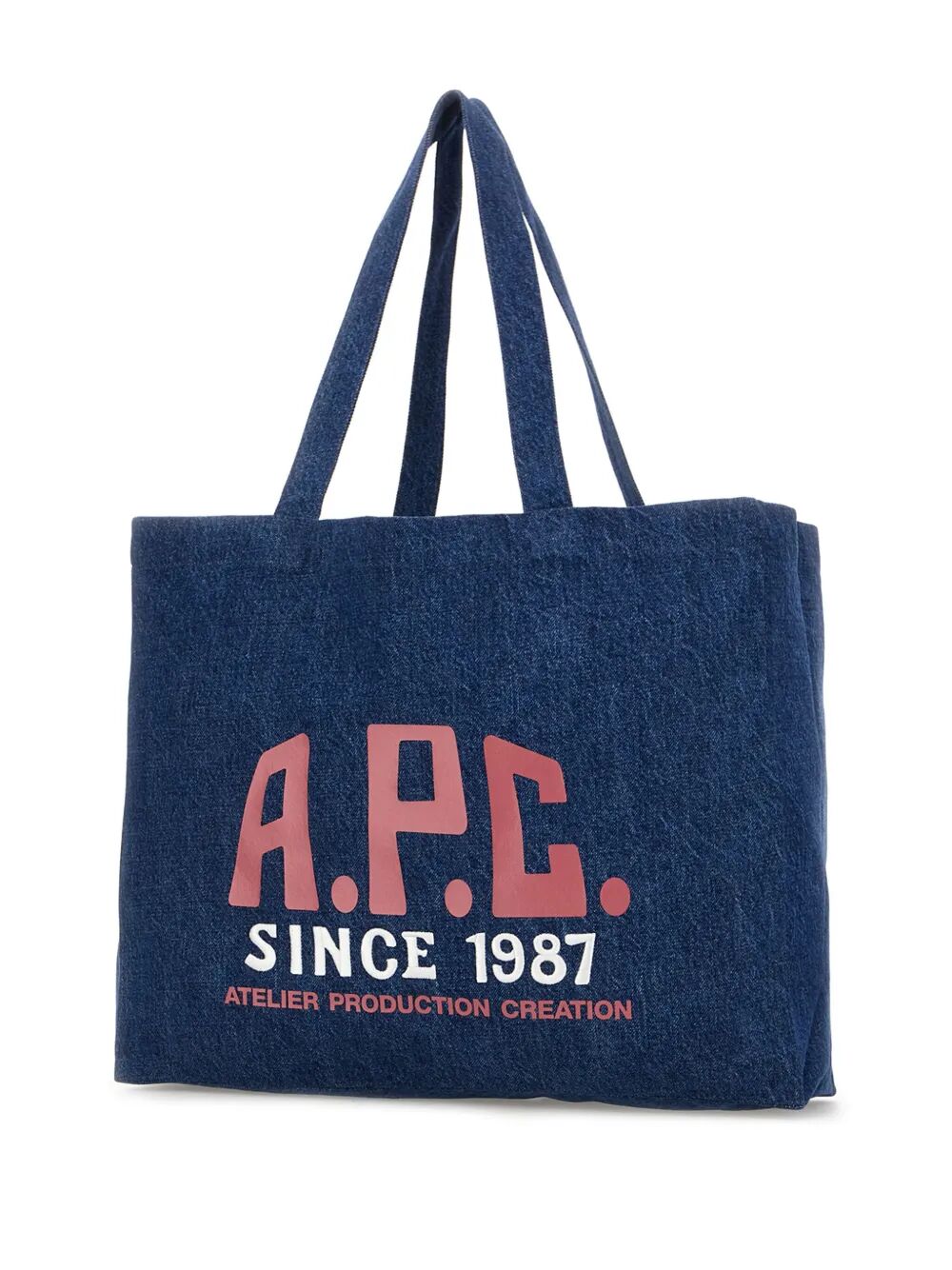 Borsa tote con stampa