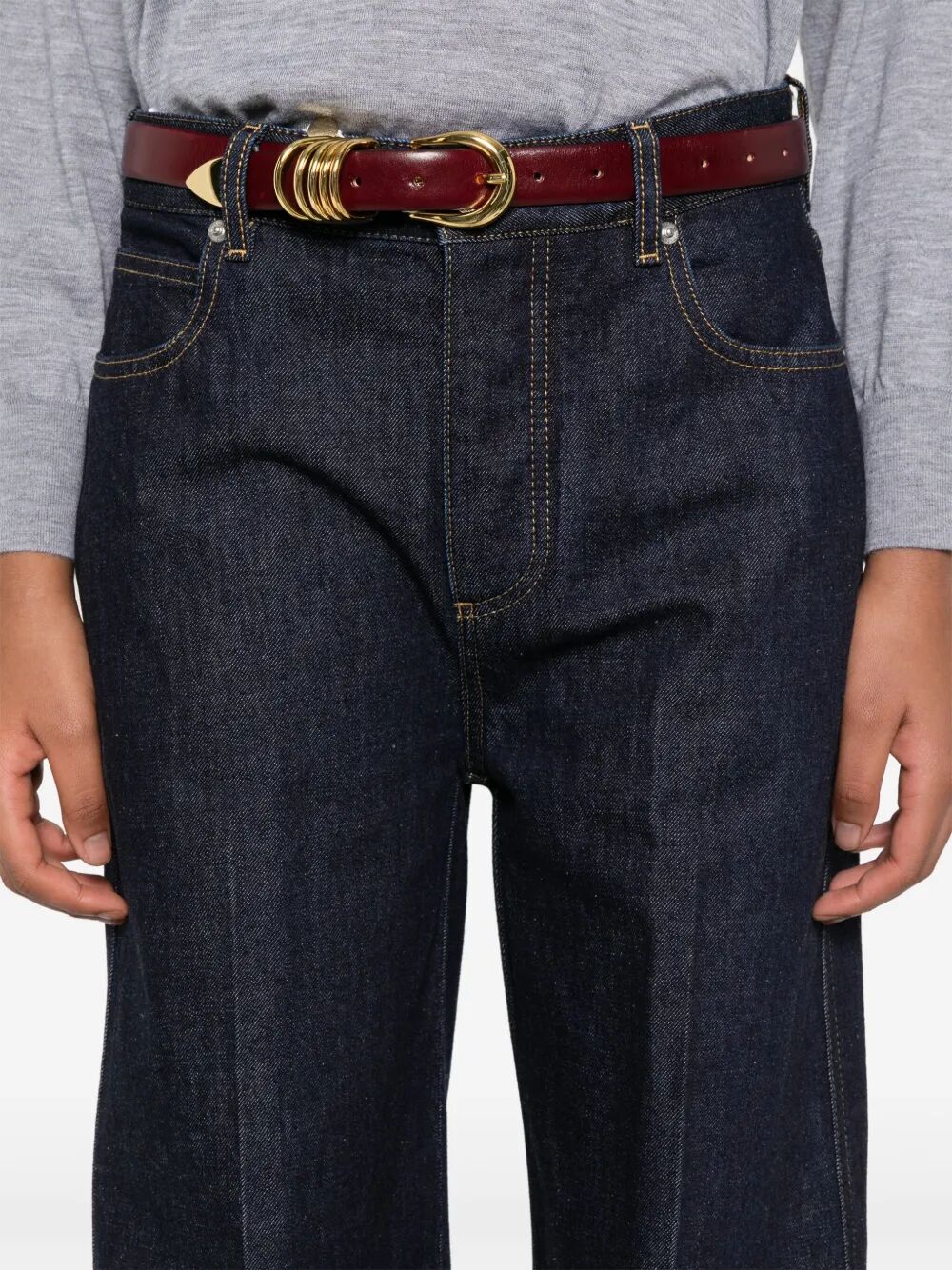 Jeans palazzo