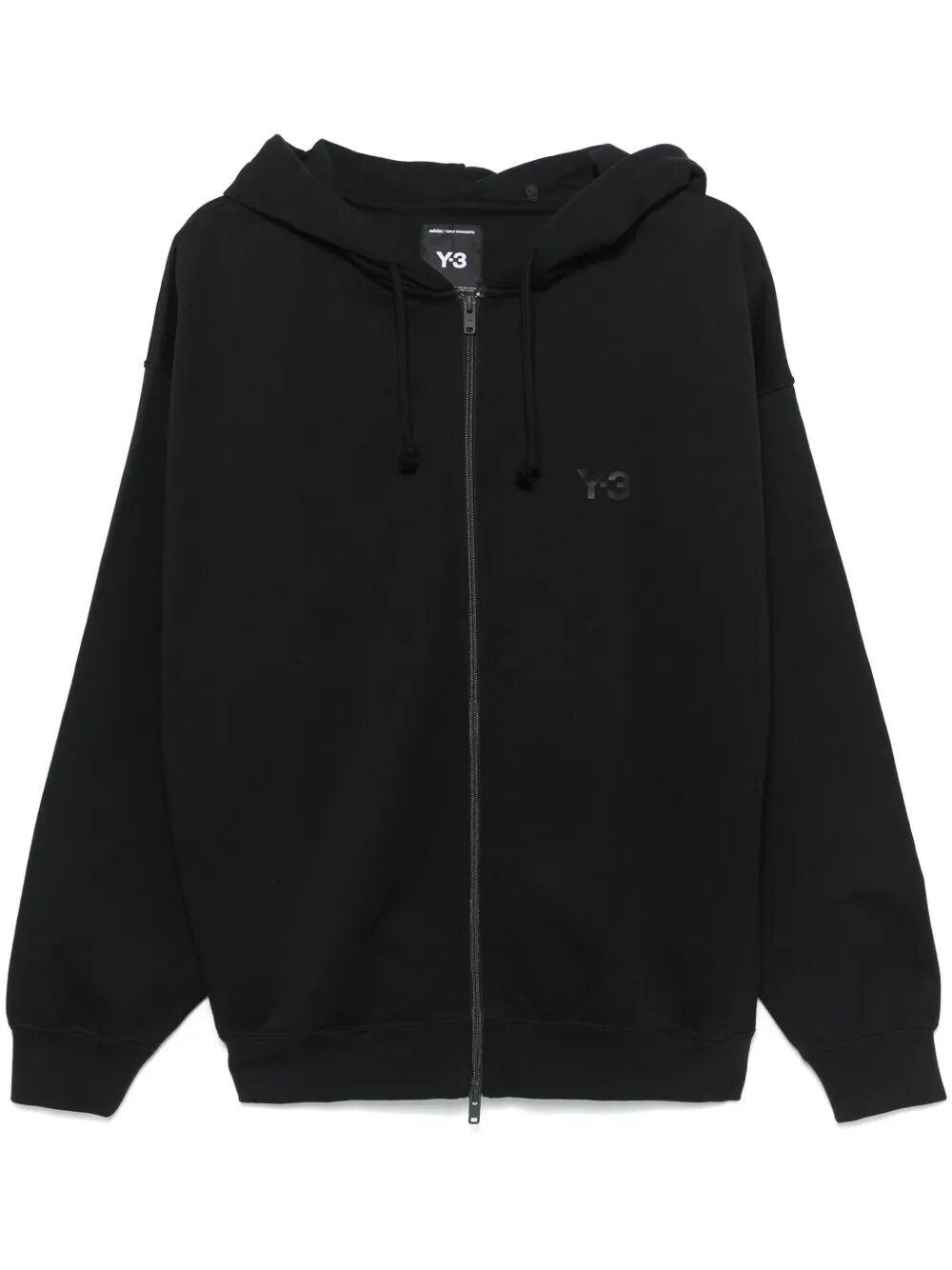 zip-up hoodie