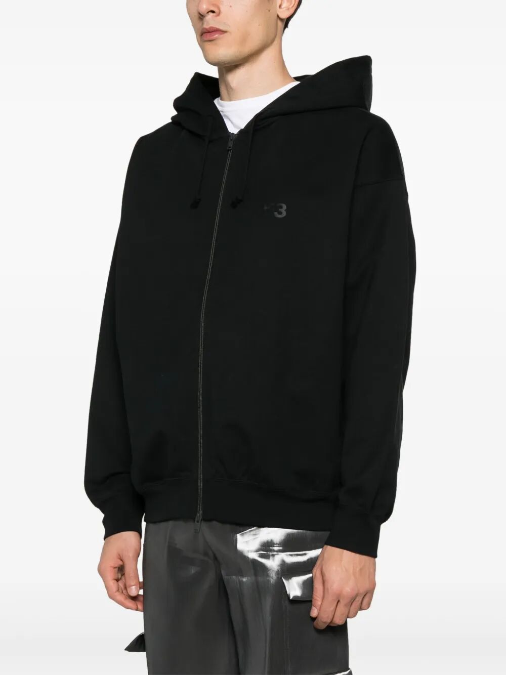 zip-up hoodie