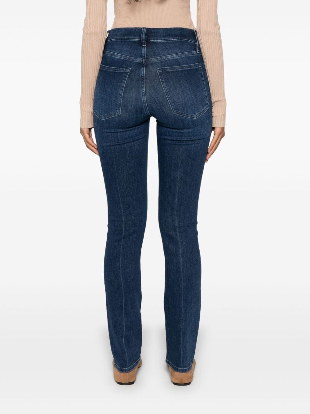 Le High Straight jeans