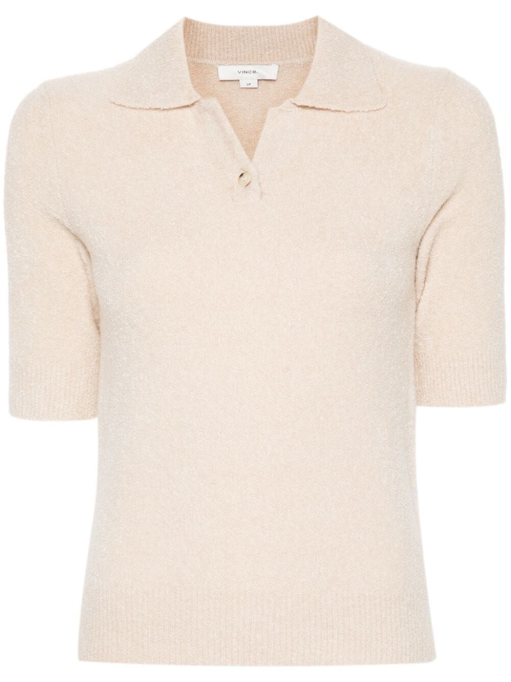 short-sleeved polo shirt