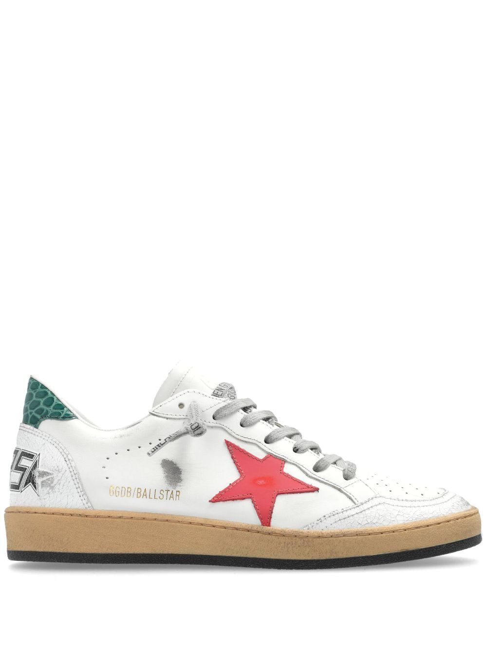 Ball Star leather sneakers