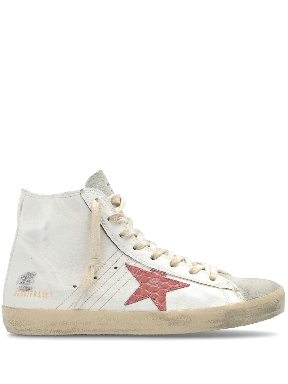 Francy Classic high-top leather sneakers