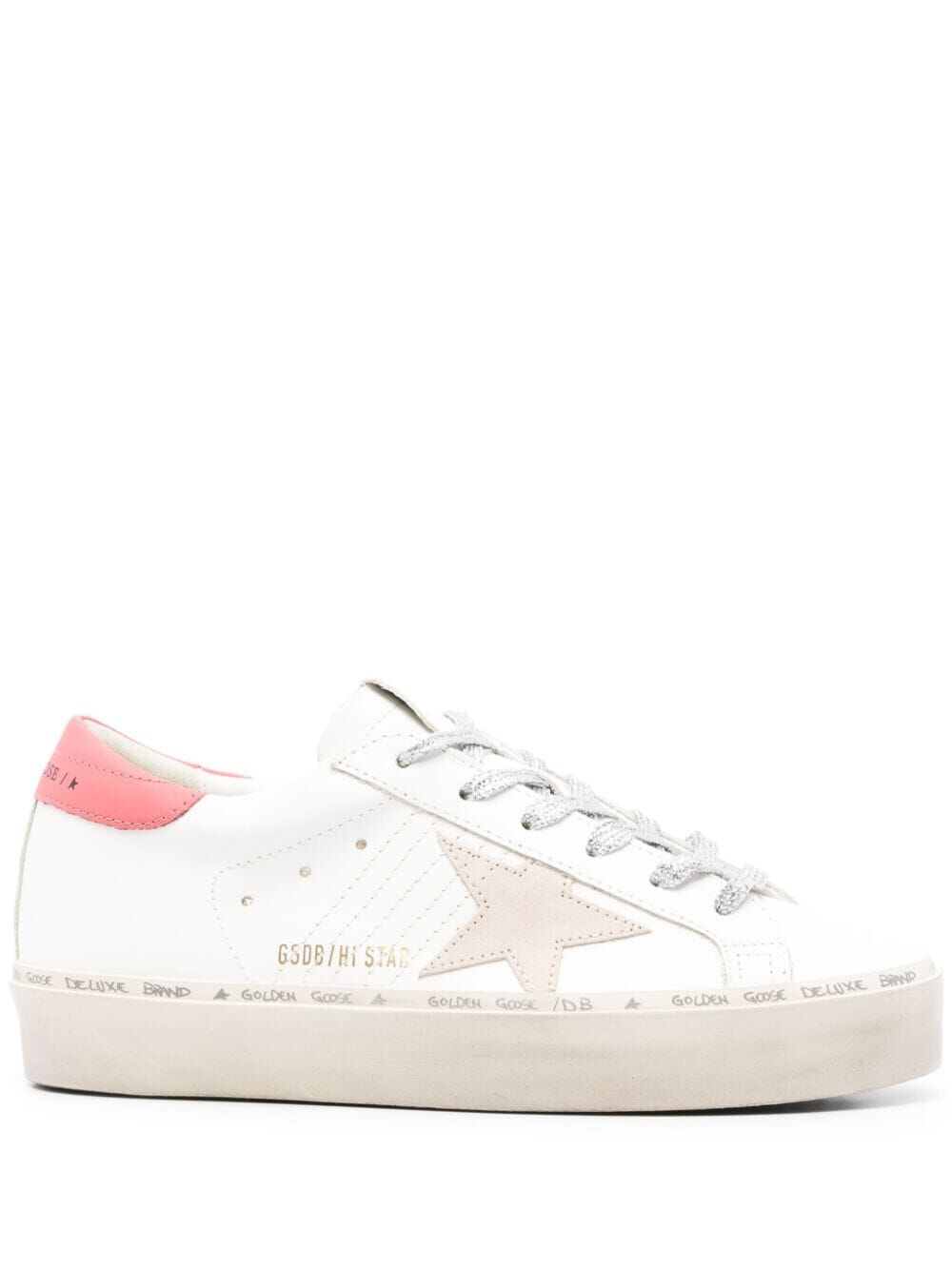 Hi Star leather sneakers