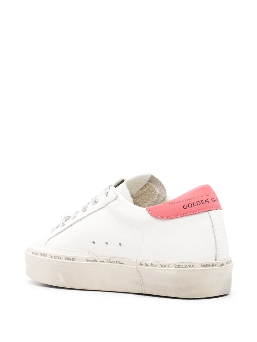 Hi Star leather sneakers