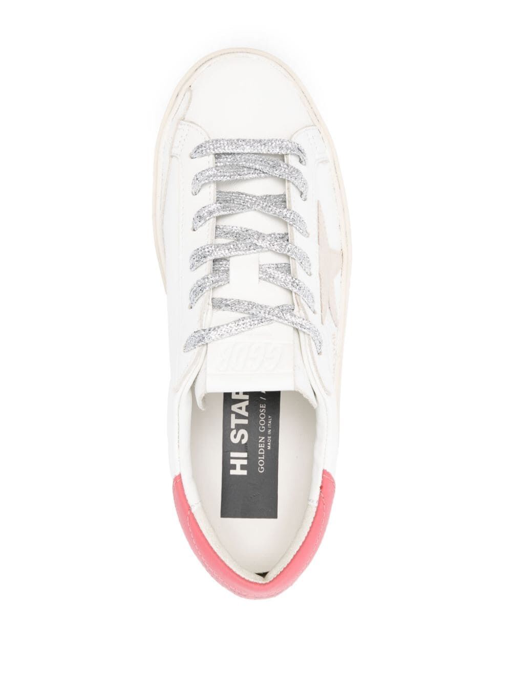 Hi Star leather sneakers