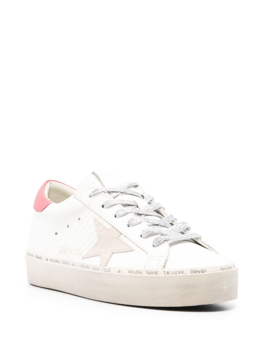 Hi Star leather sneakers