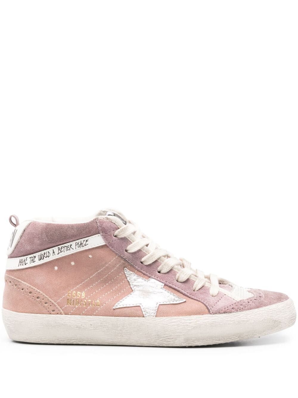 Mid Star suede sneakers