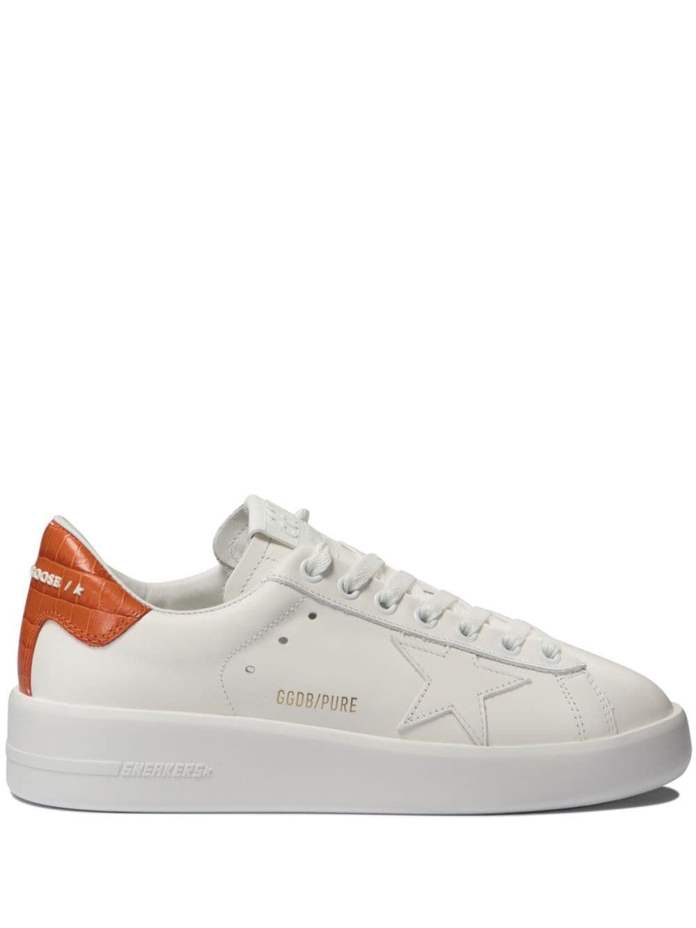 Pure Star leather sneakers