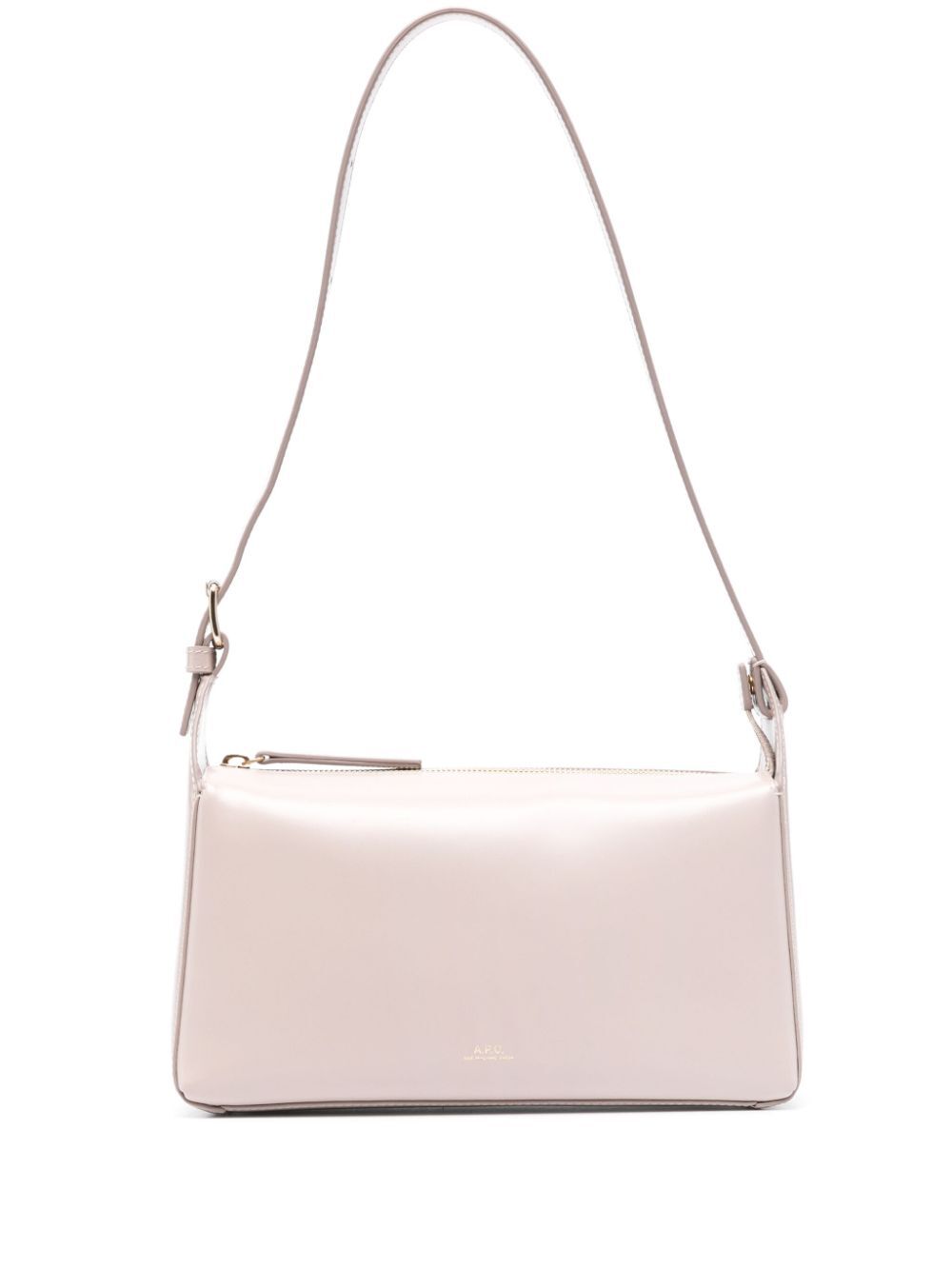 Virginie leather shoulder bag