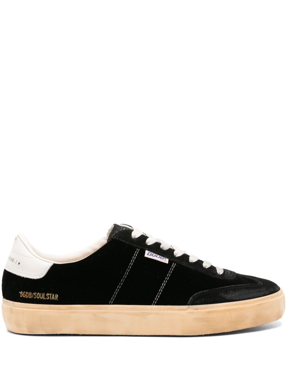 Soulstar velvet sneakers