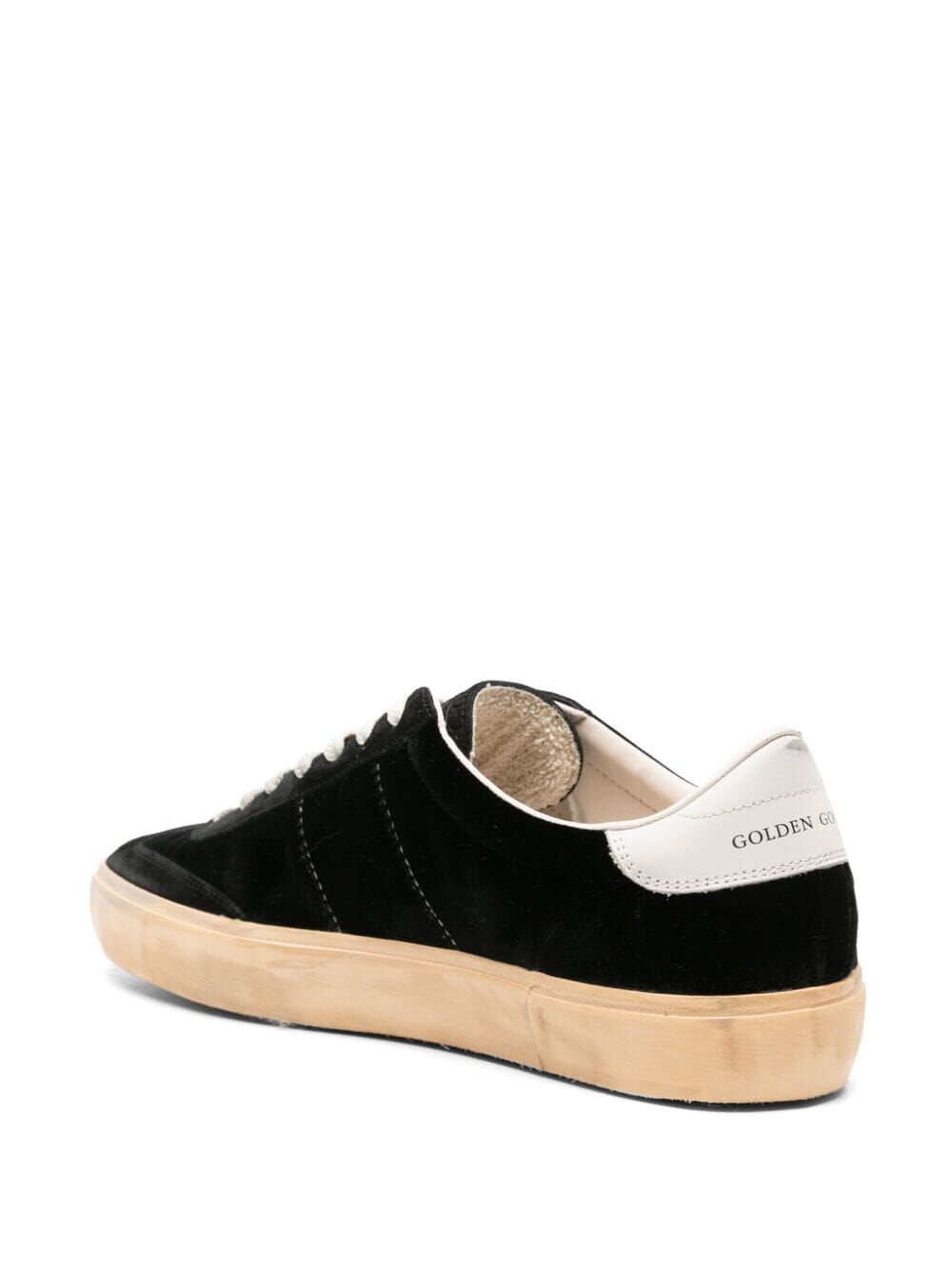 Soulstar velvet sneakers