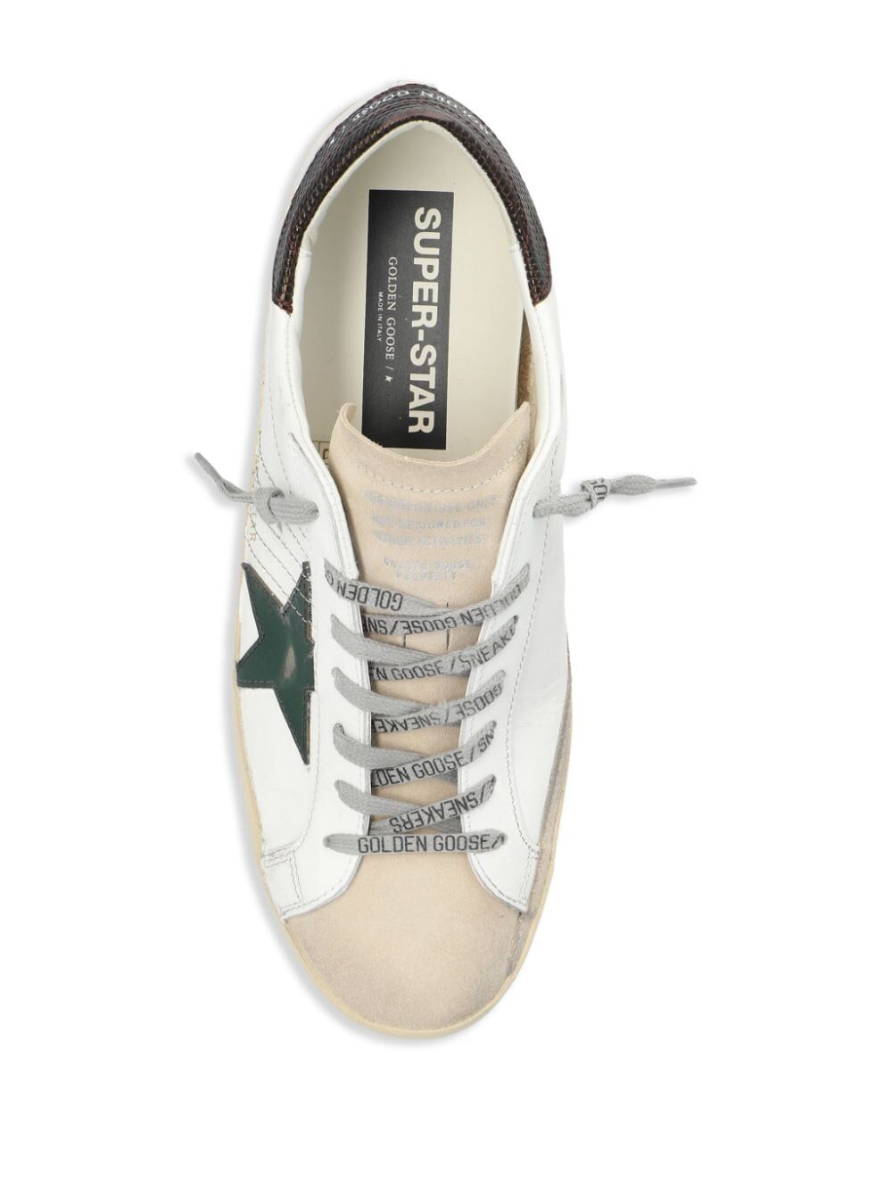 Super-Star leather sneakers